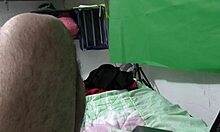 Anal with wife's best friend, she pleads not to remove it from her ass