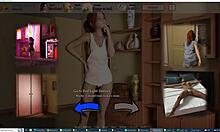 Redhead Beauty Bound In Bondage By Thug With Toys