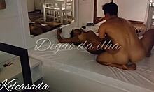 meti gostoso na kel enquanto ela mamava o marido