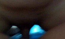 corno cleaning wife's pussy after creampie