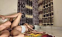 Hot petite 18+ babe rides monster cock hard with her stepbrother