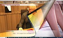 Redhead Beauty Bound In Bondage By Thug With Toys