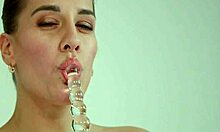 sassy petite eveline dellai in intense pov session with big black guy - 4k teaser