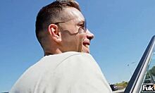 Megan Fiore's anal tunnel fuck feels incredible in missionary and cowgirl, her big tits bouncing during deepthroat.