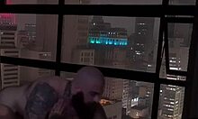 Love sex short with big tits kissing