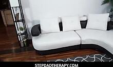 Pretty teen 18+ babe haven rae gets hard screwing from stepdad in high definition