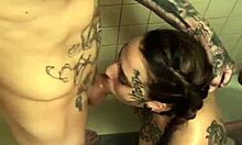 Sloppy Pretty Face Takes Big Dick Balls Deep