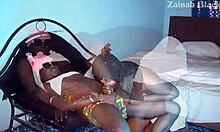 Zainab Blacka Deepthroats Monster Cock!