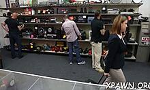 Chick Reveals Booty and Pussy on Reality Show