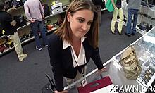 Chick Reveals Booty and Pussy on Reality Show