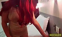 Latina Teen Models for Friend in Hotel Room