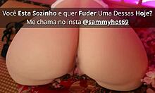 Blonde petite 18+ amateur loira novinha gets her ass fucked bareback by cousin's giant cock