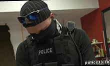 Gay ass robbery hardcore