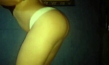 Stepmother Sucks Cock Alone at Home