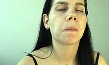 I’m so scared, giantess Anna is gonna devour me in this close-up POV