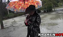 Provocative Ayesax Flaunts Her Stunning Body at the Public Park