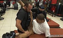 Gay ass robbery hardcore