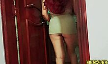 Latina Teen Models for Friend in Hotel Room