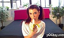 minnie screams loudly during deepthroat and facial from french amateur couple