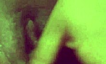 playing a little at home