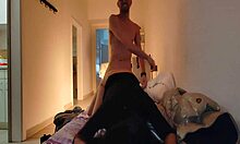 nymphomaniac woman travels just to get slammed in doggystyle by me