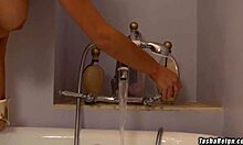 My girlfriend spied on me as i fucked my ass with my dildo