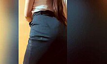 Girl sends video to teacher for grade