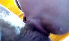 I Couldn't Resist Choking On The Pastor's Cock! He Has Special Work For Teens Like Me!