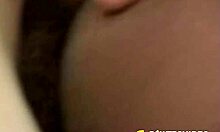 ebony amateur rides monster cock for facial