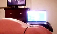 overwhelming passion as luvs2cumm69 dicks his sexdoll intensely