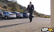 Vip4k Fun Sparks White Gal's Bold Move On Mom's Black Friend