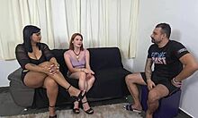 fode cast got real spicy when the interviewee’s husband joined, raw fucking everywhere.