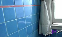 Is tattooed Arabelle Raphael's lezzie BFF intrigued by her big tits?