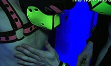 Happy Valentine's Day Brings Intense Nipple Waxplay and Bondage Emotions.