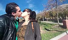 Amateur Compilation of Public Sex and Blowjobs in Outdoor Spots