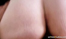 she surprises him with morning oral pleasure