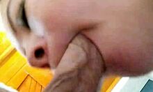 I Couldn't Resist Choking On The Pastor's Cock! He Has Special Work For Teens Like Me!