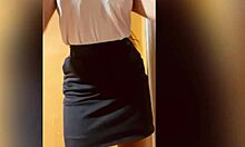 Girl sends video to teacher for grade