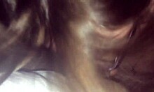 Bbw boyfriend helps her master deep throat skills with gentle choking