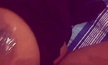 playing a little at home