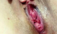 Arianna's Pussy Close-Up Reveals Stunning Amateur Details in Homemade Clip