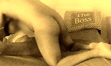 Testing new night camera with her riding hard! Wanna see her grind on me?