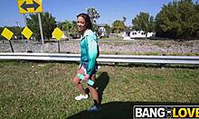 London Tisdale picked up, fucked in missionary and doggystyle, then ditched 😏