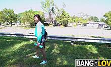 London Tisdale picked up, fucked in missionary and doggystyle, then ditched 😏