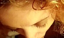 Roxanne and Xander engage in deepthroat blowjob sucking with amateur slut passion