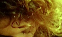 Roxanne and Xander engage in deepthroat blowjob sucking with amateur slut passion