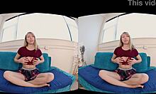 can't believe honey yanks veronica's gorgeous pussy with a vibrator 😈