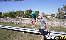 London Tisdale picked up, fucked in missionary and doggystyle, then ditched 😏