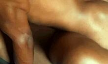 did that ebony milf get pounded by a black cock?