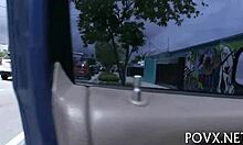 i's suckin' chrissy's pov cock dirty